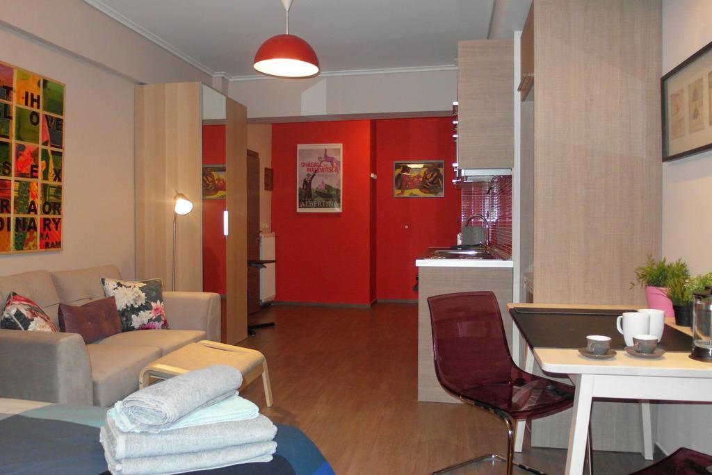 Rino Thessaloniki Apartments Exterior photo