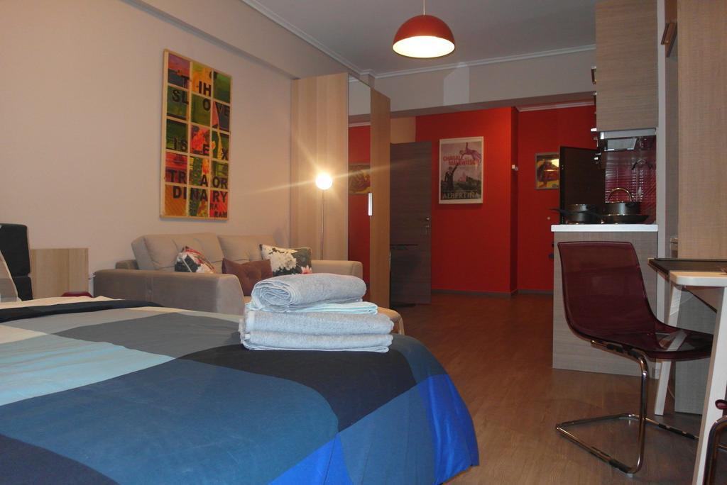 Rino Thessaloniki Apartments Exterior photo